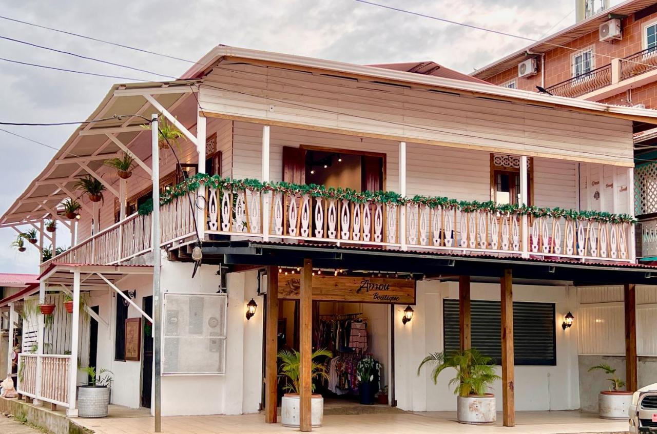 ホテル Casa Le Parc - Main Street ボカス・タウン エクステリア 写真